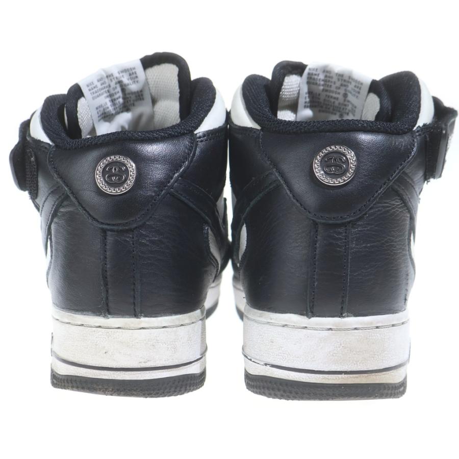 NIKE（ナイキ） ×STUSSY AIR FORCE 1 MID ステューシー エアフォース1