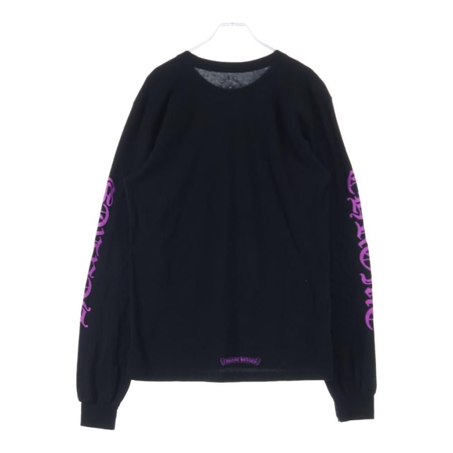 CHROME HEARTS クロムハーツ ネックロゴ 長袖 ロンT CHROME HEARTS（クロムハーツ） Neck Logo L/S Tee ネックロゴプリント