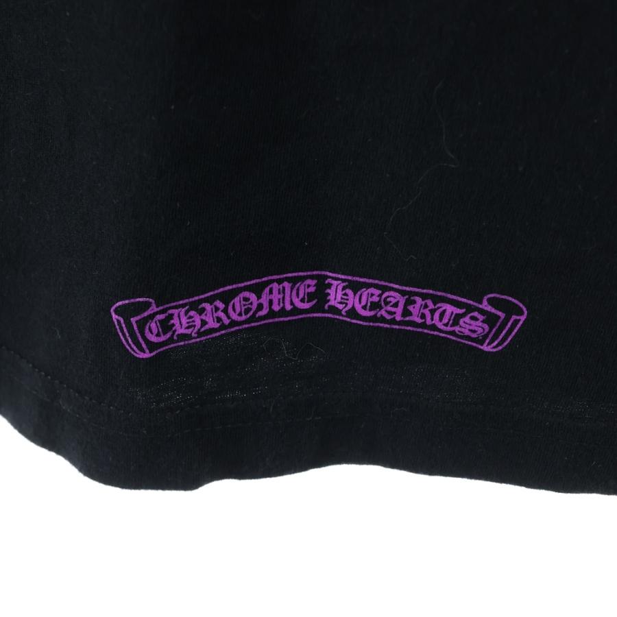 CHROME HEARTS（クロムハーツ） Neck Logo L/S Tee ネックロゴプリント