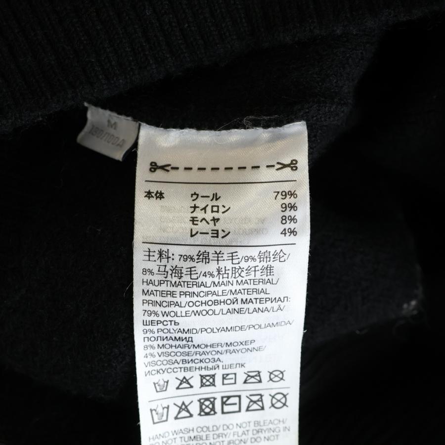Y-3 ワイスリー U Leopard Knit Crew Sweat レオパード モヘヤ ニット