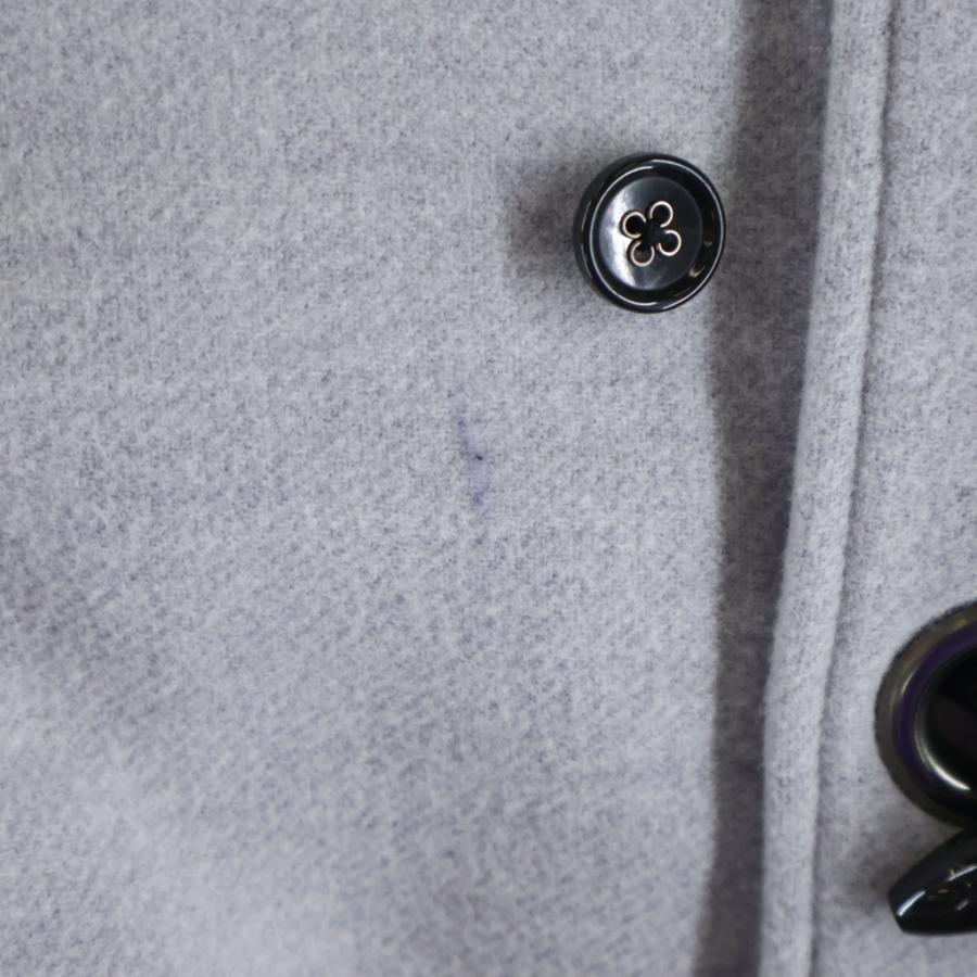 LANVIN（ランバン） ウール ロング トレンチコート グレー LB-6M-61214