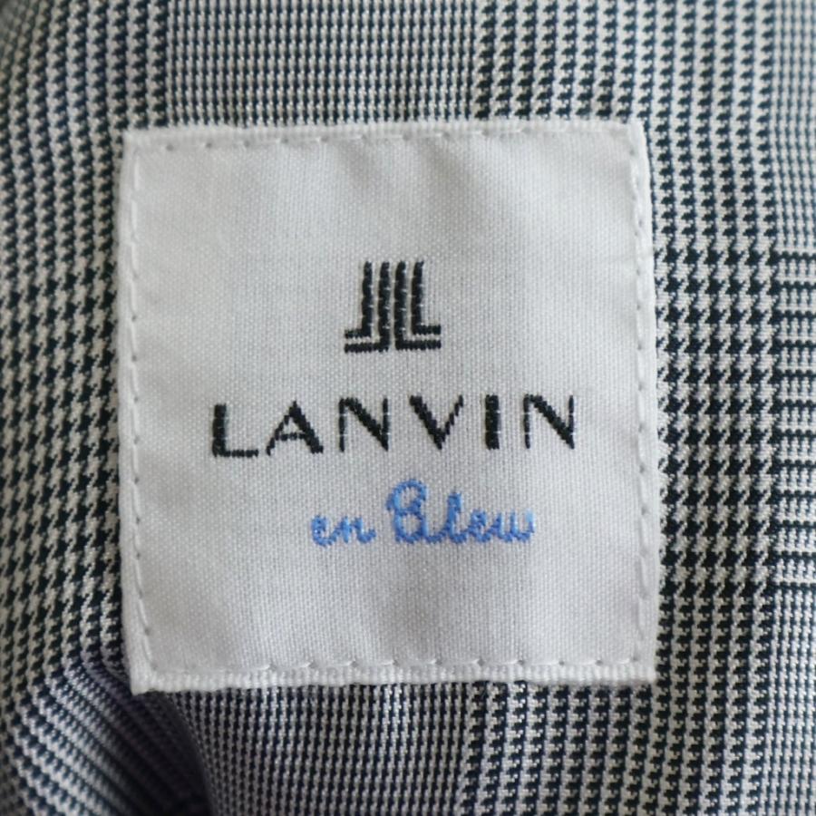 LANVIN（ランバン） ウール ロング トレンチコート グレー LB-6M-61214