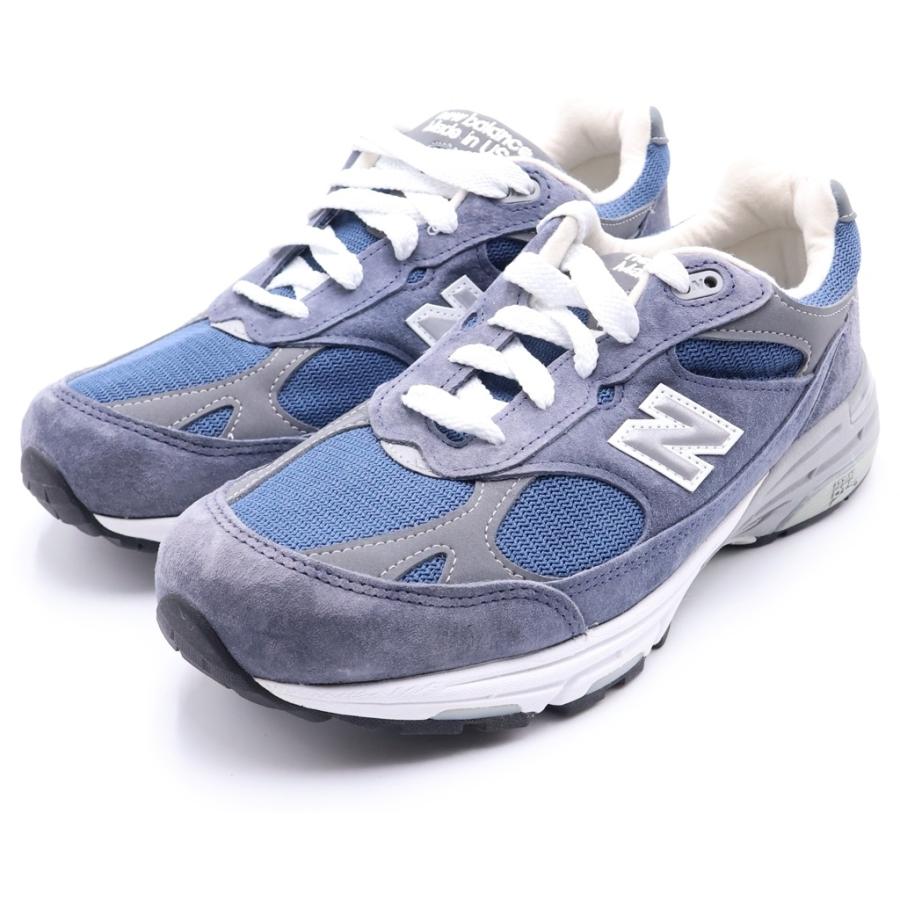 New Balance（ニューバランス） 993 スウェード ローカットスニーカー 