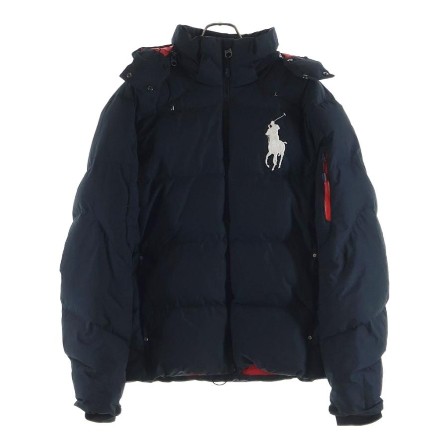 12/14迄限定価格　ポロラルフローレン　ダウンジャケット　ビッグポニー刺繍 POLO RALPH LAUREN（ポロ・ラルフローレン） フロントビッグポニー刺繍