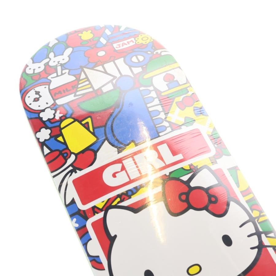 GIRL SKATEBOARDS ガールスケートボード 2009 × Hello Kitty × Mike Carroll 50th Anniversary Skateboard Deck スケートボード デッキ GSD1-MCHK Girl Skateboards 2009 ×ハローキティ×マイク・キャロル 50周年記念