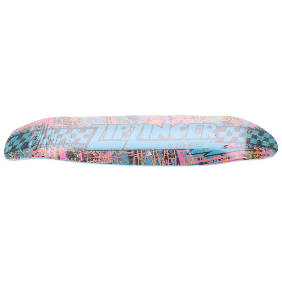 Mark Gonzales（マークゴンザレス） ×KROOKED ZIP ZINGER Skateboard