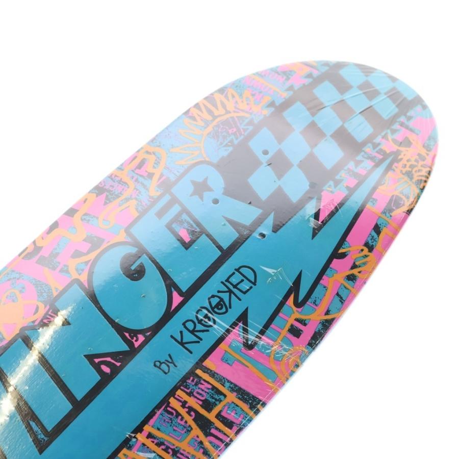 Mark Gonzales（マークゴンザレス） ×KROOKED ZIP ZINGER Skateboard