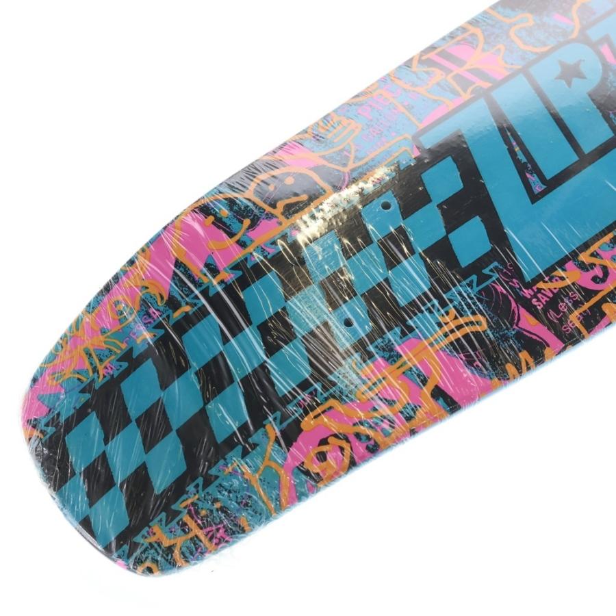 Mark Gonzales（マークゴンザレス） ×KROOKED ZIP ZINGER Skateboard
