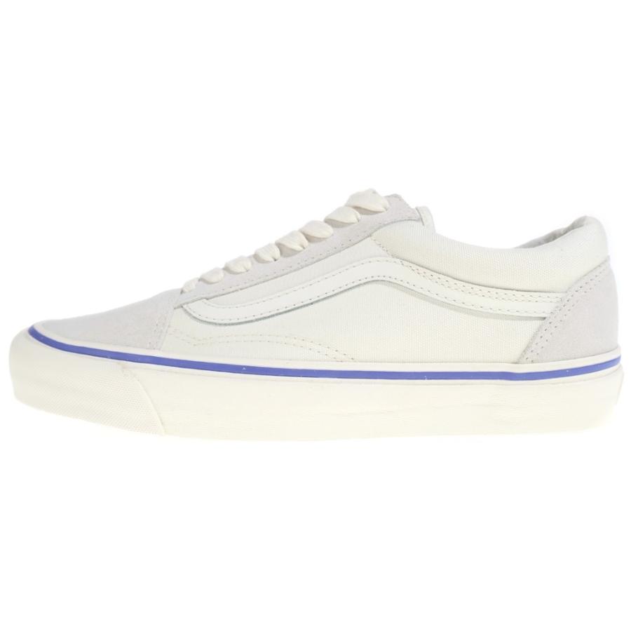 VANS ヴァンズ VAULT OG OLD SKOOL LX Marshmallow ボルト OG オールドスクール マシュマロ スエード ローカットスニーカー ホワイト US9.5/27.5cm VN000VOJKC0 VANS（ヴァンズ） VAULT OLD SKOOL LX ボルトオールドスクール