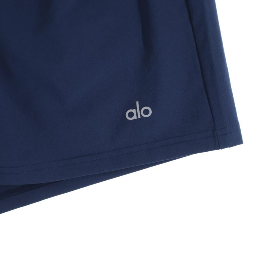 Alo Yoga アローヨガ 7インチ サーキット ショーツ ネイビー Alo Yoga アローヨガ 7インチ サーキット ショーツ ネイビー : BRING