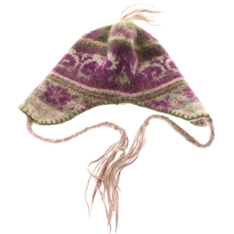 ヴィヴィアン　vivienne westwood ニット帽 Vivienne Westwood（ヴィヴィアンウエストウッド） Pink Knitted