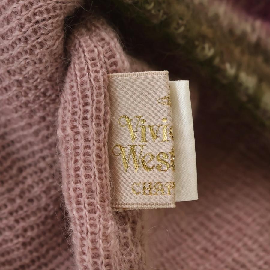 viviennewestwood イヤーマフ Vivienne Westwood（ヴィヴィアンウエストウッド） Pink Knitted