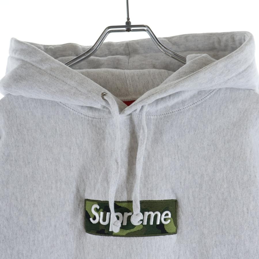 Supreme（シュプリーム） 23AW Box Logo Hooded sweatshirt 迷彩柄