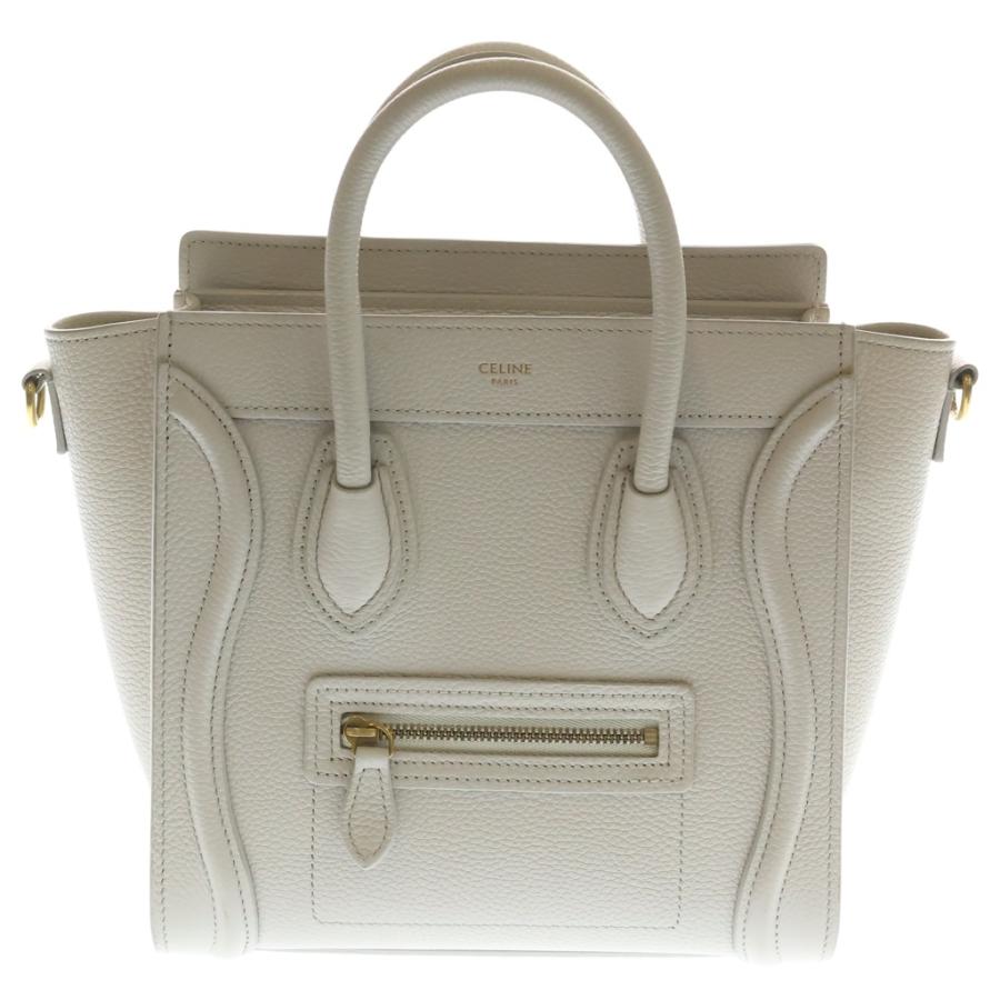 CELINE（セリーヌ） Luggage Nano ラゲージナノ レザー 2WAY