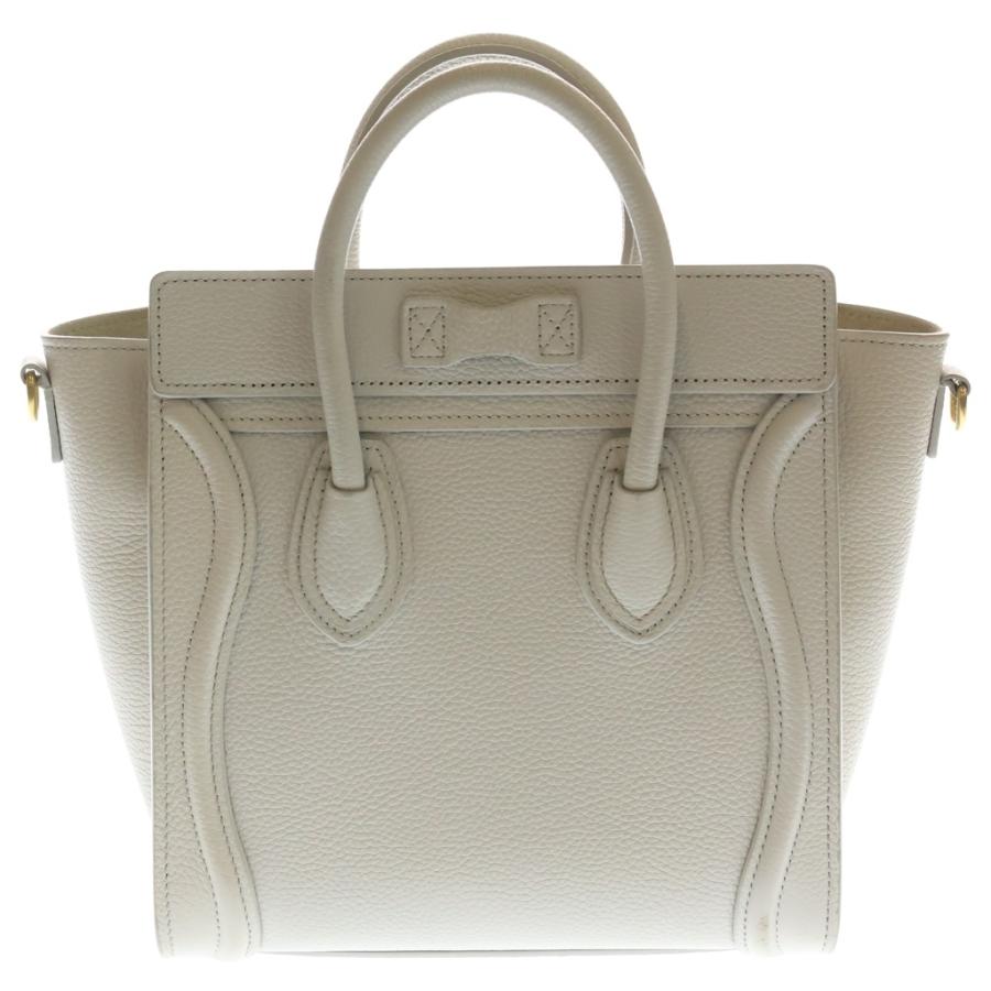 CELINE（セリーヌ） Luggage Nano ラゲージナノ レザー 2WAY