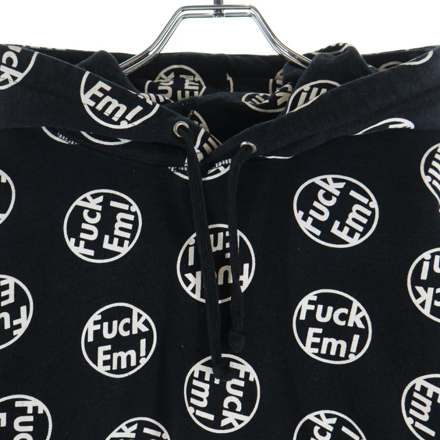 Supreme（シュプリーム） 14AW FUCK EM! Pullover ファック 総柄 プル