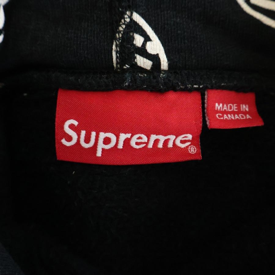 Supreme（シュプリーム） 14AW FUCK EM! Pullover ファック 総柄 プル
