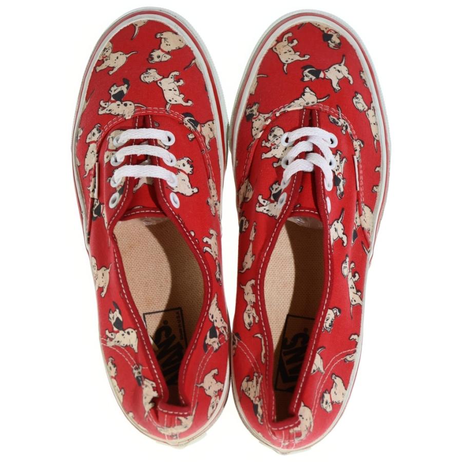 VANS（ヴァンズ） 90s × Disney WMS Authentic ディズニー 101匹わん