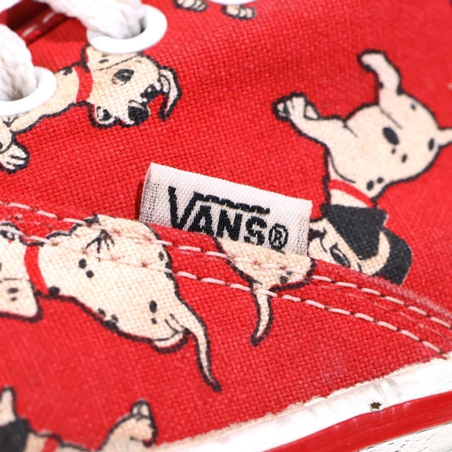 VANS（ヴァンズ） 90s × Disney WMS Authentic ディズニー 101匹わん