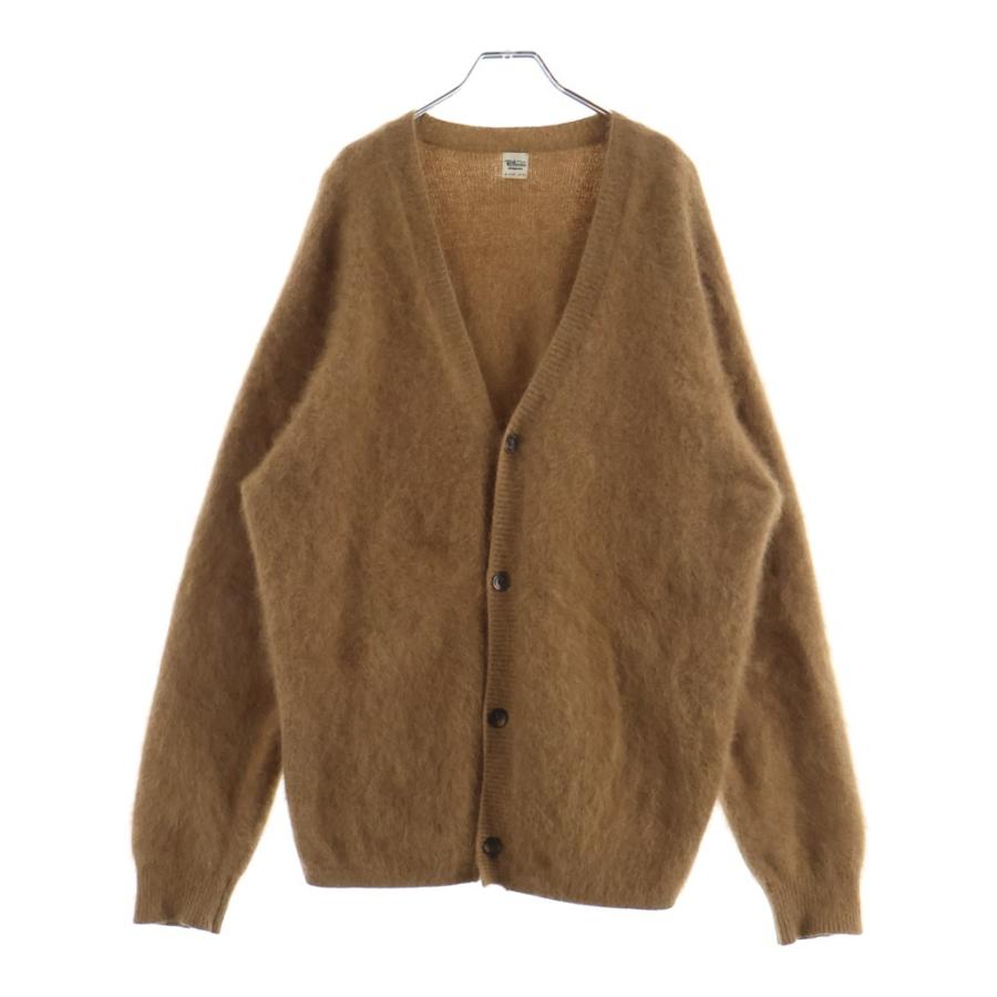 RON HERMAN ロンハーマン Mohair Cardigan モヘア ニットカーディガン ベージュ Ron Herman（ロンハーマン） Mohair Cardigan モヘア ニット