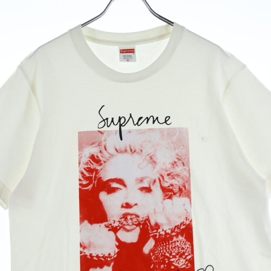 Supreme（シュプリーム） 18AW Madonna Tee マドンナ プリント クルー
