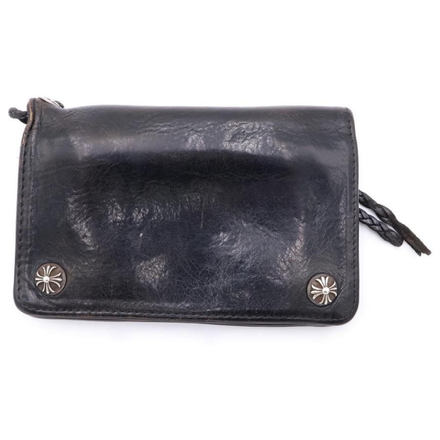 CHROME HEARTS（クロムハーツ） 2ZIP STRAP 2ジップストラップ クロス