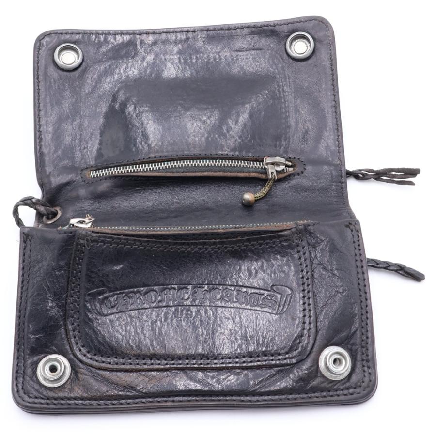 CHROME HEARTS（クロムハーツ） 2ZIP STRAP 2ジップストラップ クロス