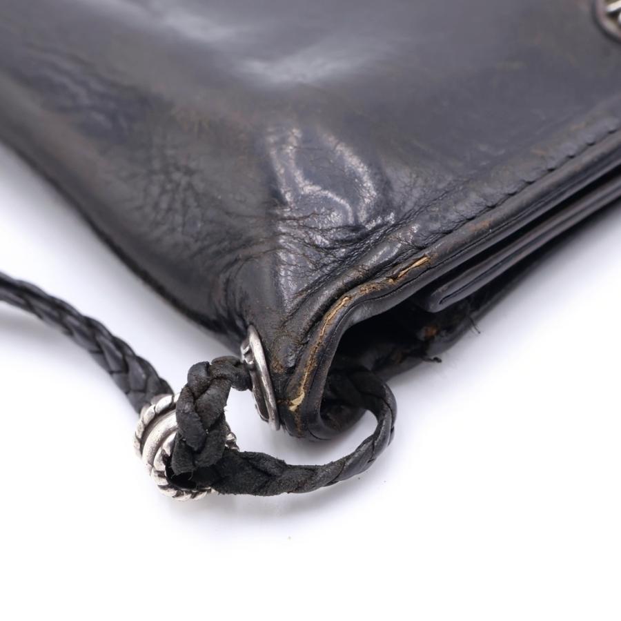 CHROME HEARTS（クロムハーツ） 2ZIP STRAP 2ジップストラップ クロス