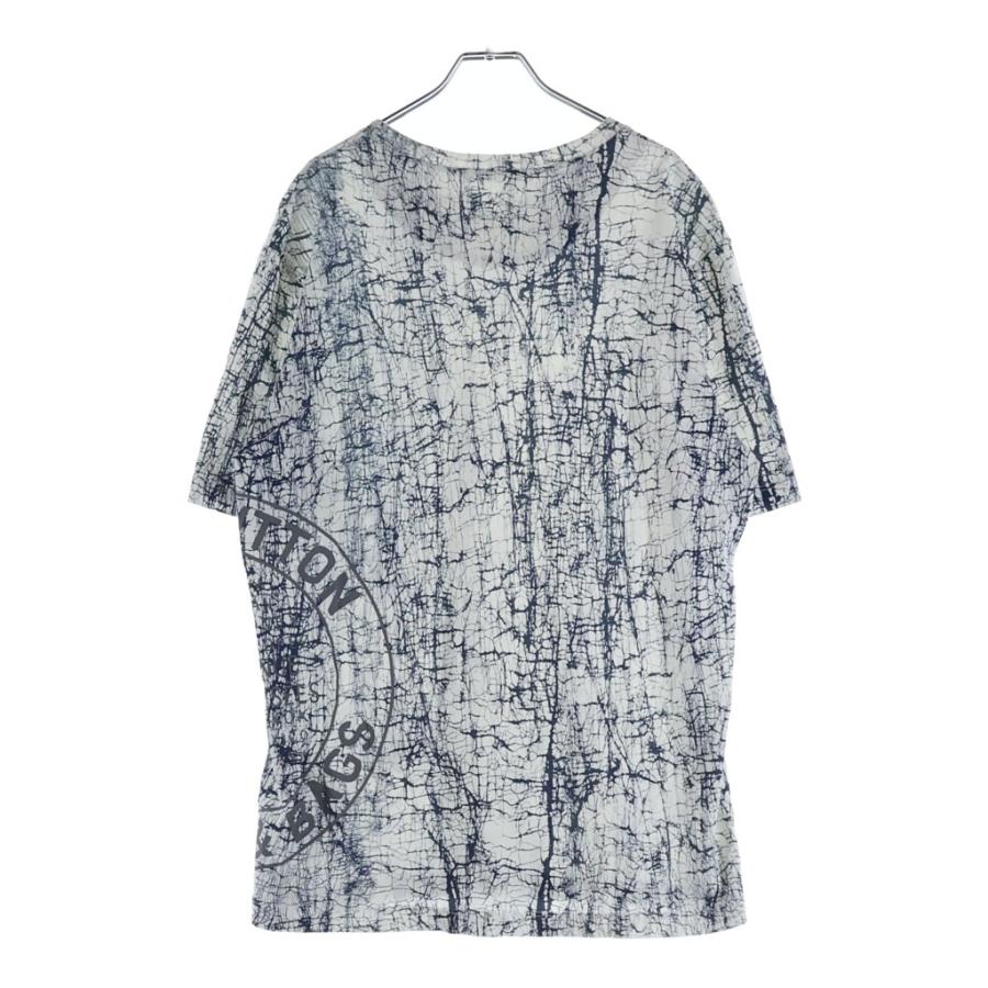 LOUIS VUITTON（ルイ・ヴィトン） ヒビ割れ加工 総柄 半袖Tシャツ