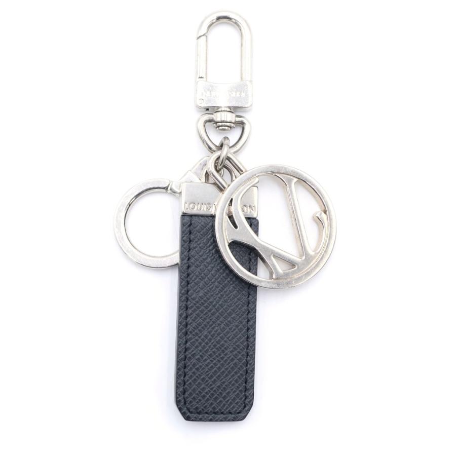 【美品】ルイヴィトン M65046 タイガ ポルトクレ LVクラブ キーホルダー LOUIS VUITTON（ルイ・ヴィトン） タイガ ポルトクレ LVクラブ