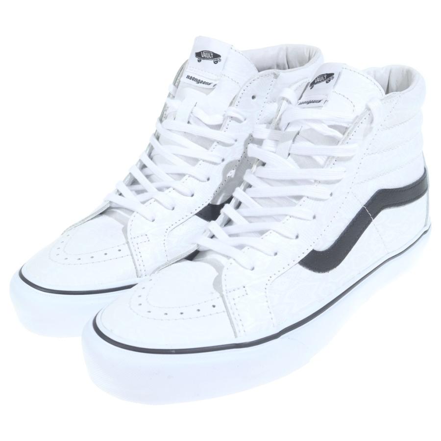 VANS ヴァンズ × Noon Goons Vault Sk8-Hi Reissue ヌーングーンズ スケートハイ ホワイトスネークスキン ハイカットスニーカー ホワイト US11/29cm VN0A4BVH616 VANS（ヴァンズ） × Noon Goons Vault Sk8-Hi Reissue ヌーングーンズ