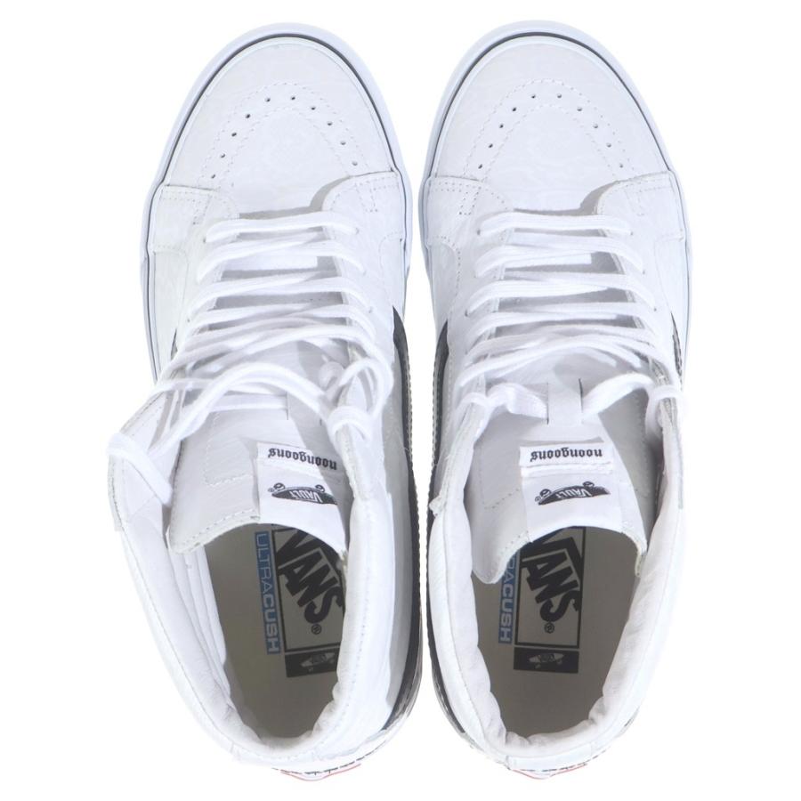 VANS ヴァンズ × Noon Goons Vault Sk8-Hi Reissue ヌーングーンズ スケートハイ ホワイトスネークスキン ハイカットスニーカー ホワイト US11/29cm VN0A4BVH616 VANS（ヴァンズ） × Noon Goons Vault Sk8-Hi Reissue ヌーングーンズ