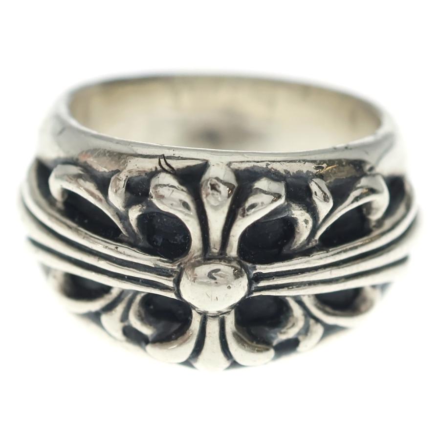 CHROME HEARTS（クロムハーツ） FLRL CRS フローラルクロス リング