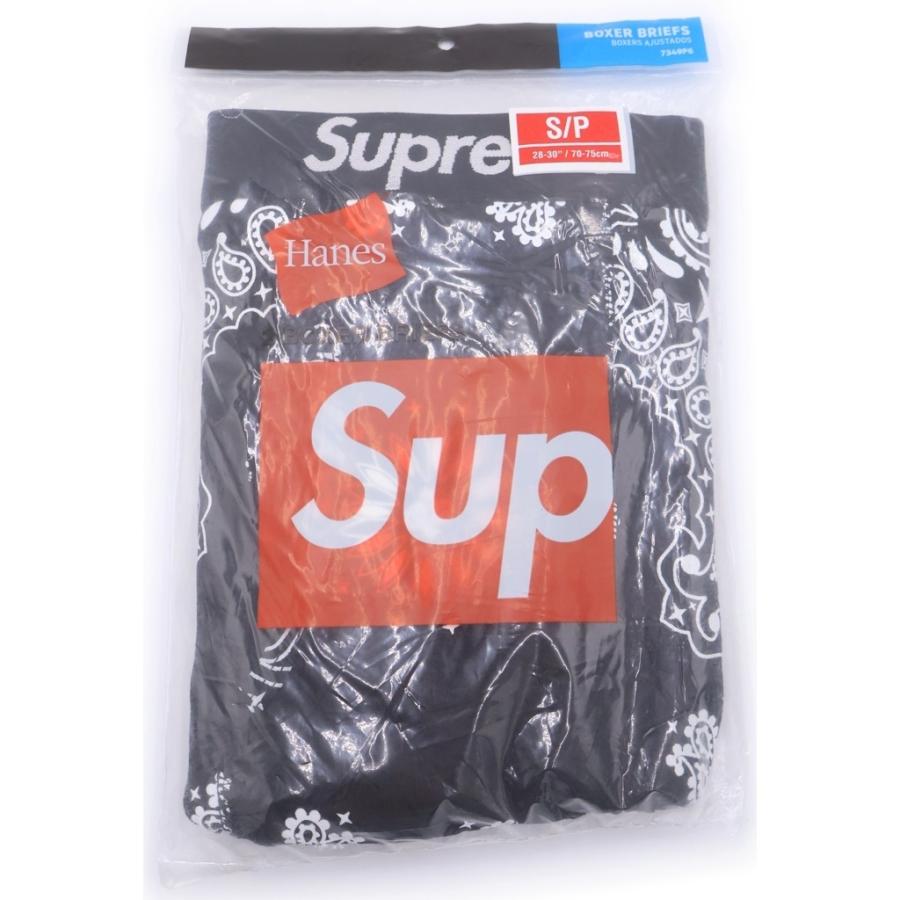 Supreme（シュプリーム） Hanes Bandana Boxer Briefs(2Pack) ヘインズ