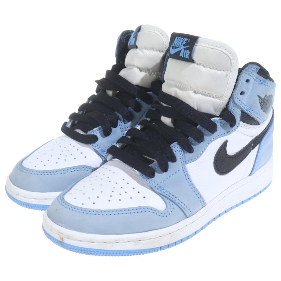 NIKE（ナイキ） GS AIR JORDAN 1 HIGH UNIVERSITY BLUE エアジョーダン