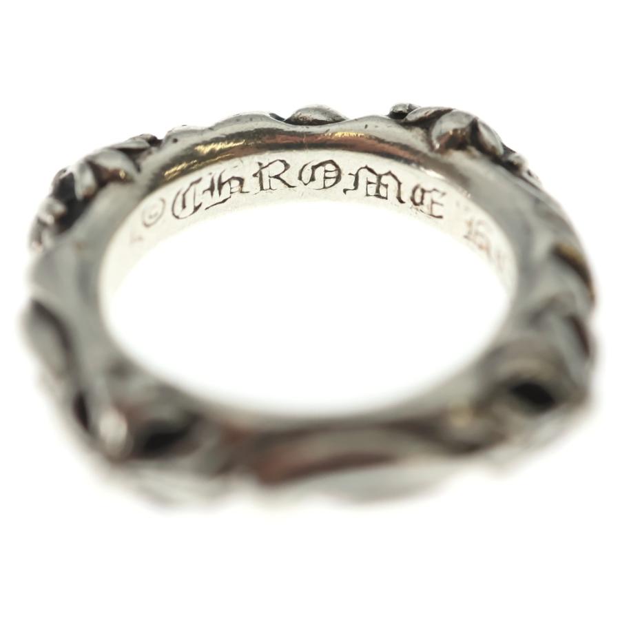 CHROME HEARTS（クロムハーツ） SBT BAND SBTバンドリング シルバー