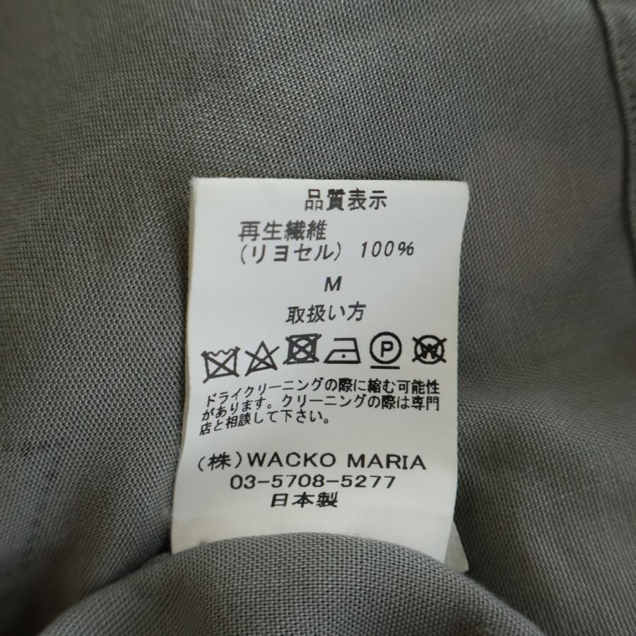 WACKO MARIA（ワコマリア） 24AW HAWAIIAN SHIRT L/S ダイヤ柄