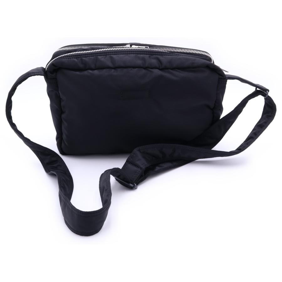 未使用級　PORTER　ポーター　タンカー　ショルダーバッグ　二層　ブラック PORTER ポーター Tanker Shoulder Bag タンカー ショルダーバック