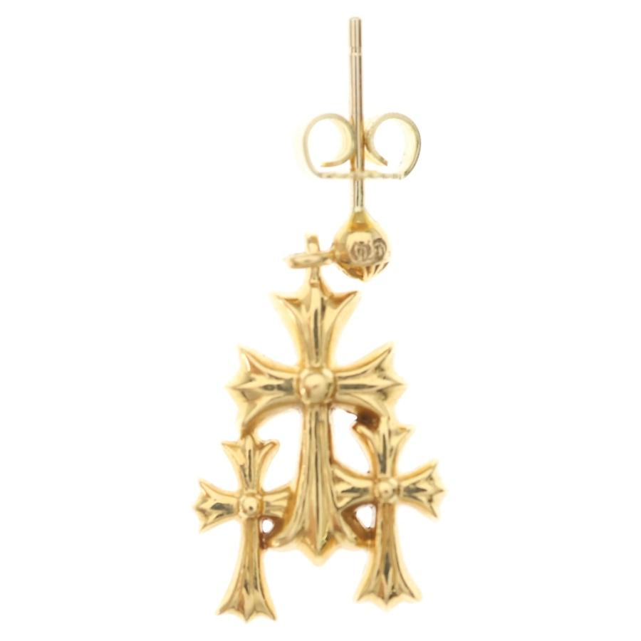 CHROME HEARTS（クロムハーツ） 22K 3 CH CROSS DROP トリプルCHクロス