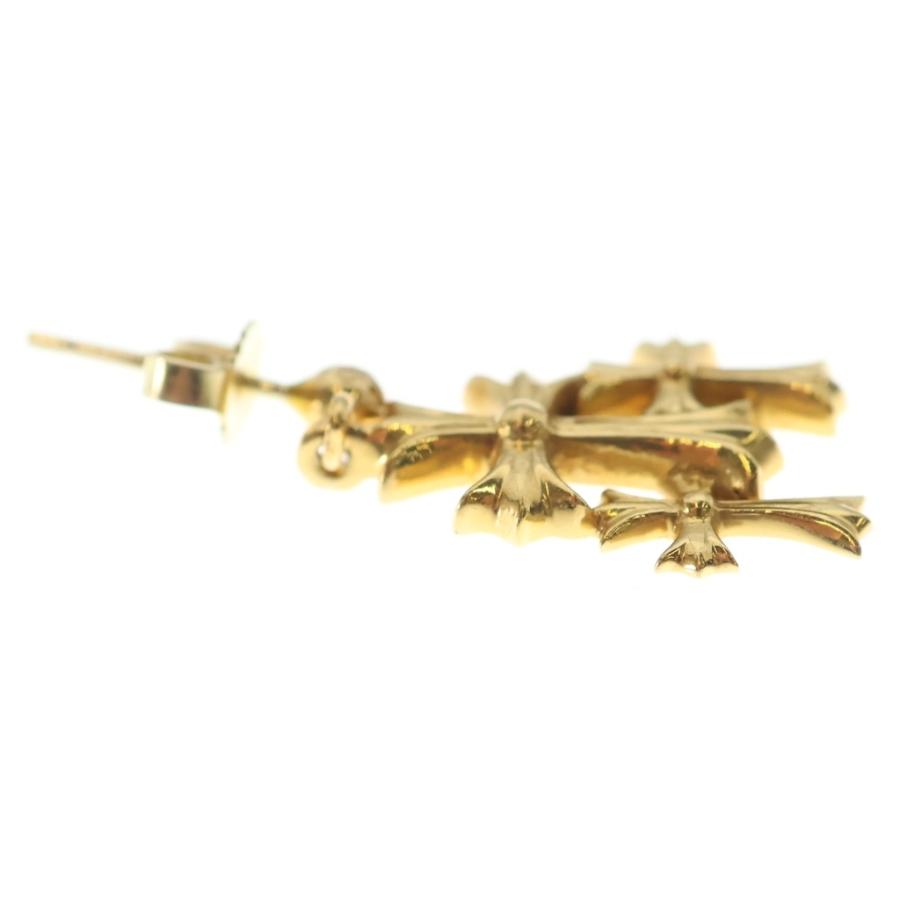 CHROME HEARTS（クロムハーツ） 22K 3 CH CROSS DROP トリプルCHクロス