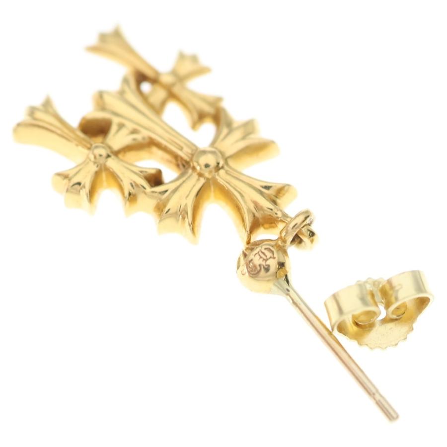 CHROME HEARTS（クロムハーツ） 22K 3 CH CROSS DROP トリプルCHクロス
