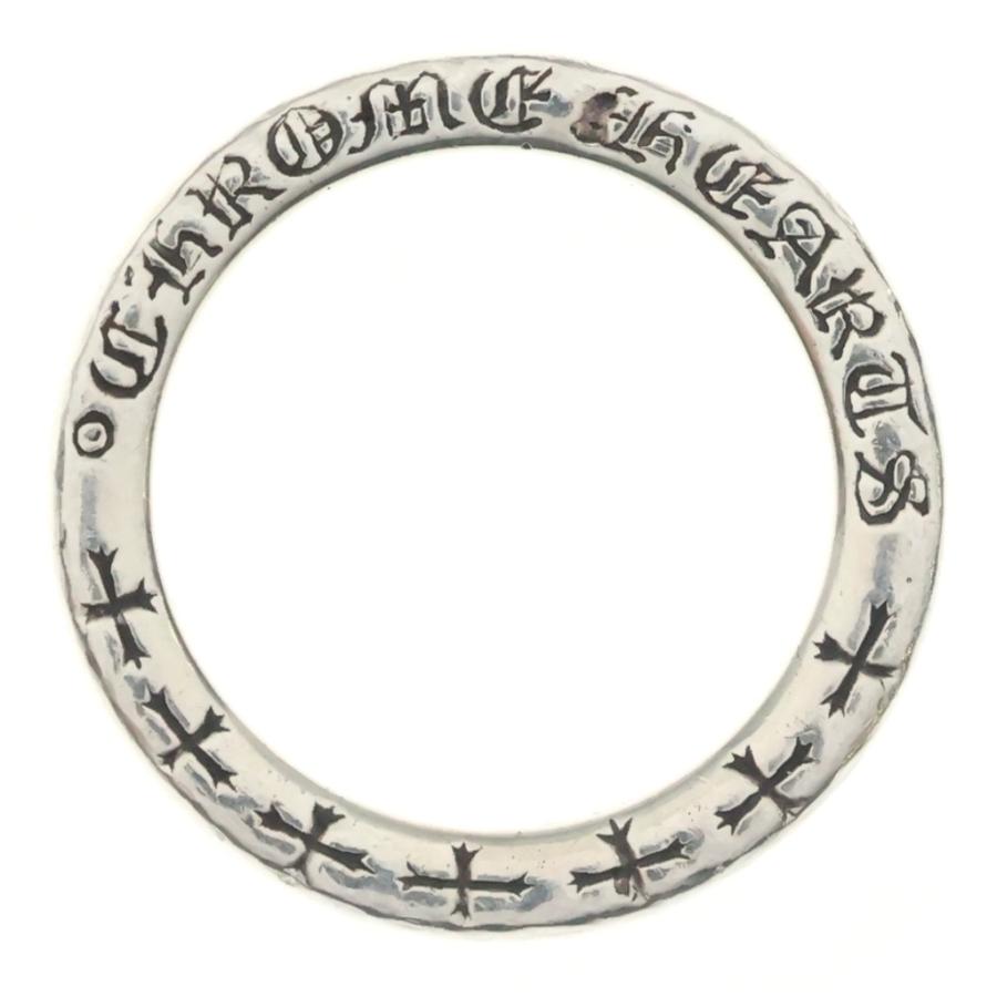 クロムハーツ NTFL フレアモチーフ/シルバーリング メンズ 14号 CHROME HEARTS（クロムハーツ） NTFL リング シルバー BCA344 : BRING