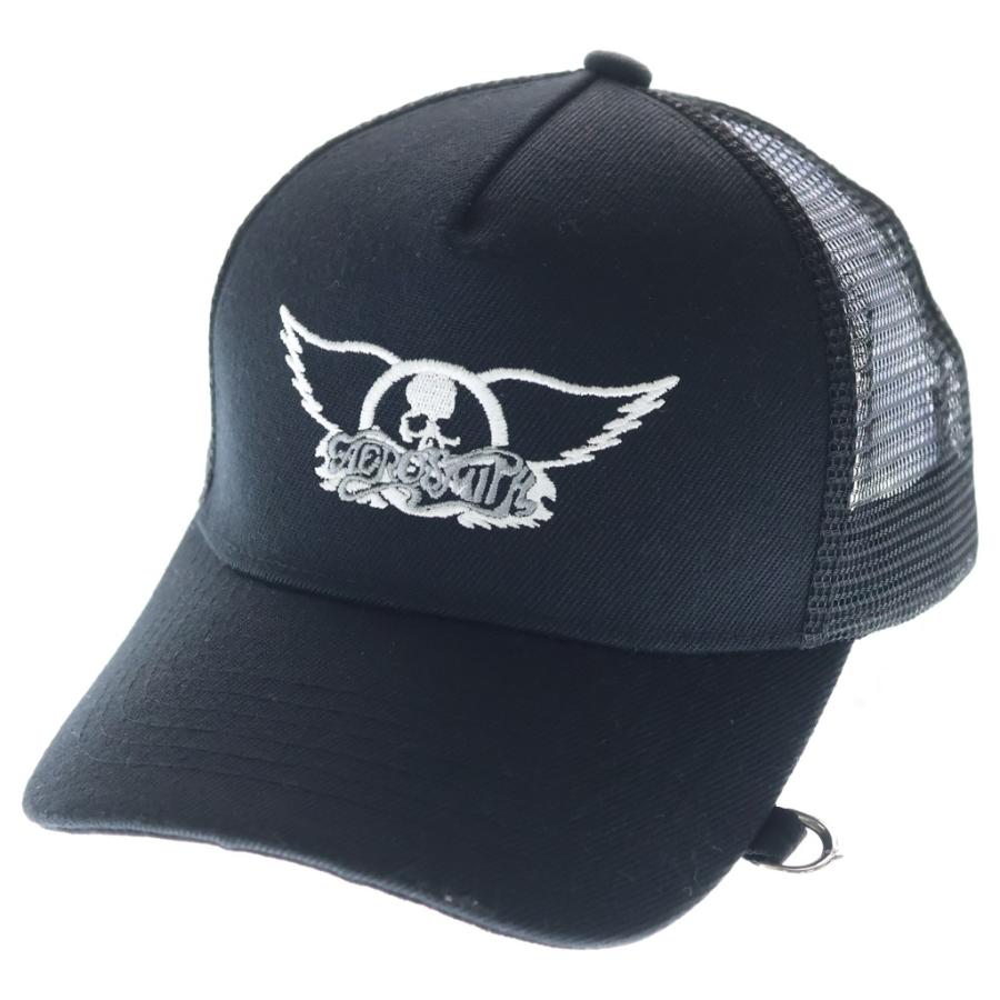 帽子 MASTERMIND WORLD Wing And Skull Logo Cap mastermind JAPAN（マスターマインド ジャパン） ×AEROSMITH Wing And
