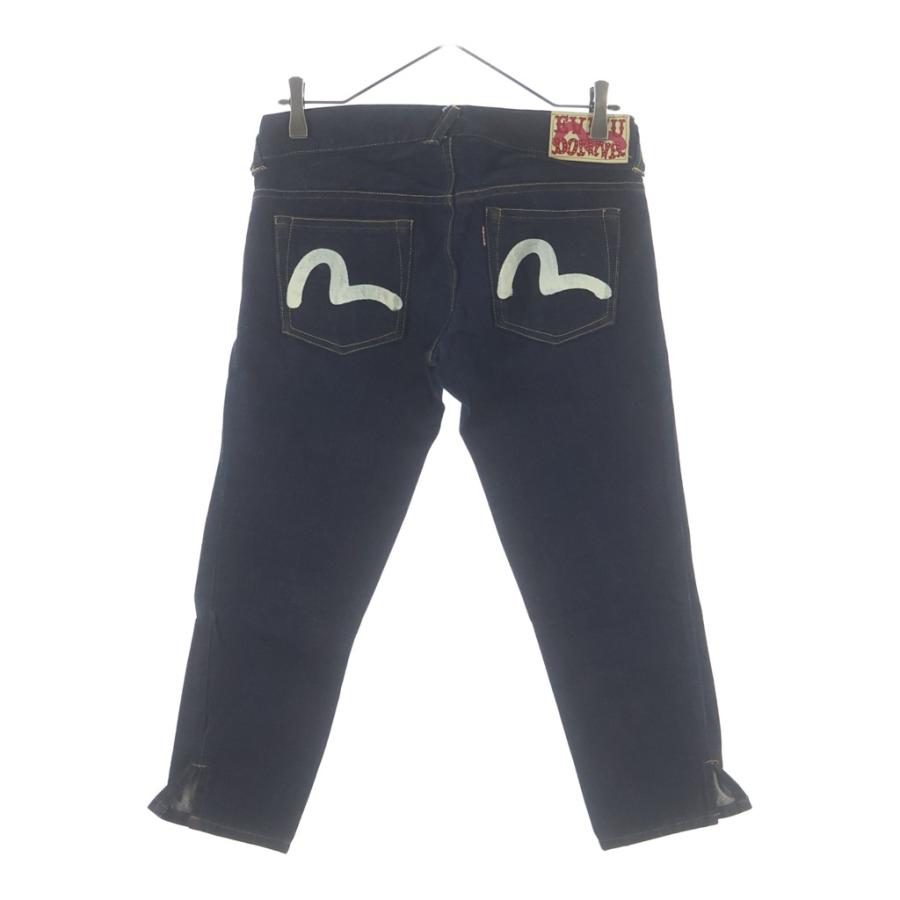 EVISU（エヴィス） エビス エビスドンナ デニムパンツ カモメ ペイント