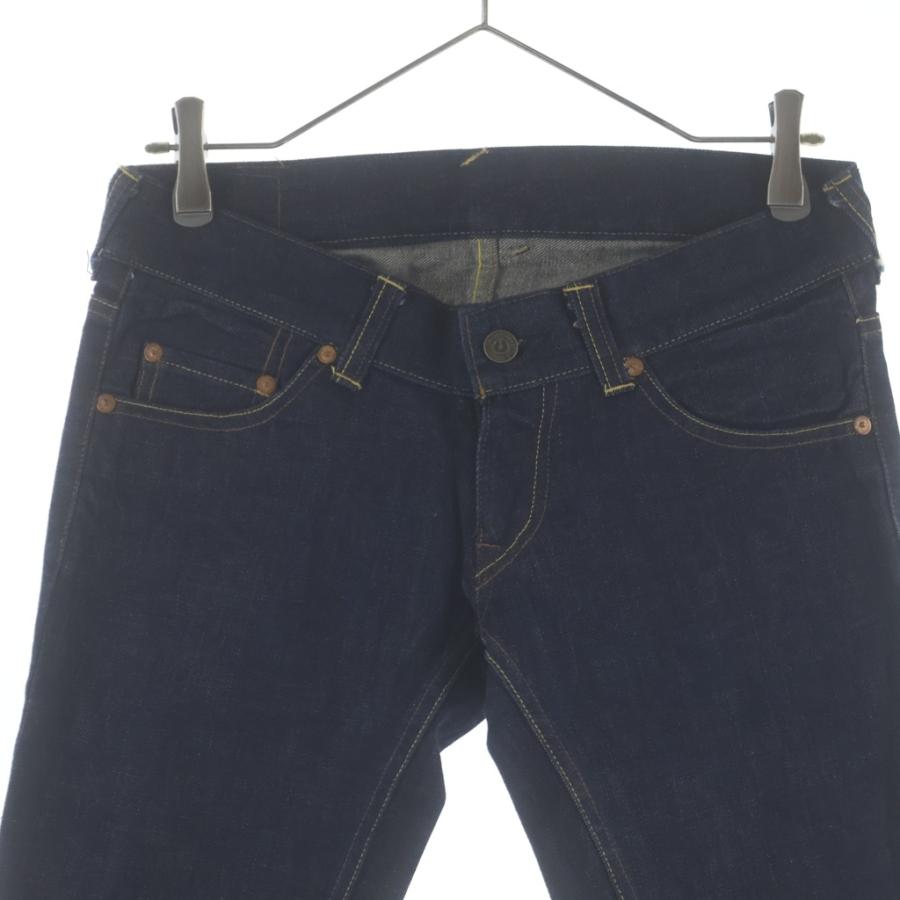 EVISU（エヴィス） エビス エビスドンナ デニムパンツ カモメ ペイント