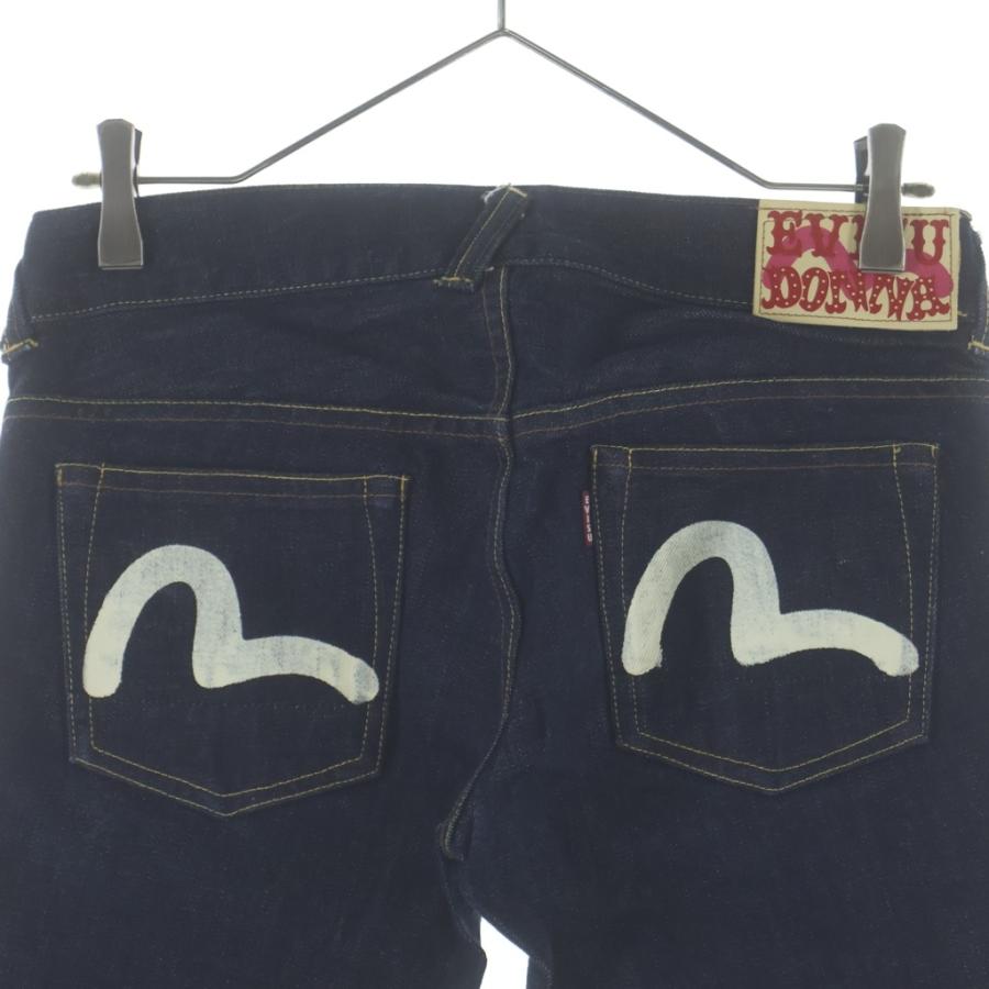 EVISU（エヴィス） エビス エビスドンナ デニムパンツ カモメ ペイント