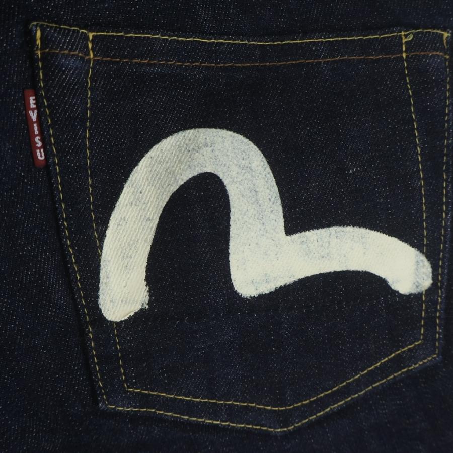 EVISU（エヴィス） エビス エビスドンナ デニムパンツ カモメ ペイント