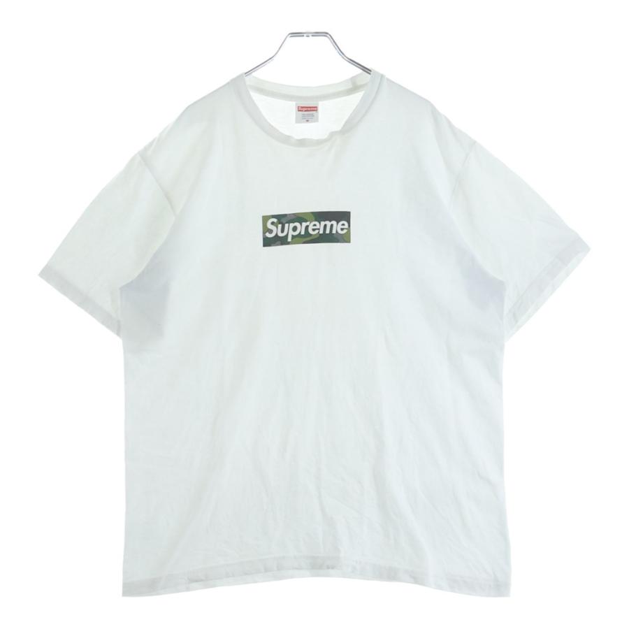 Supreme（シュプリーム） 23AW Box Logo Tee Camo カモフラージュ 迷彩