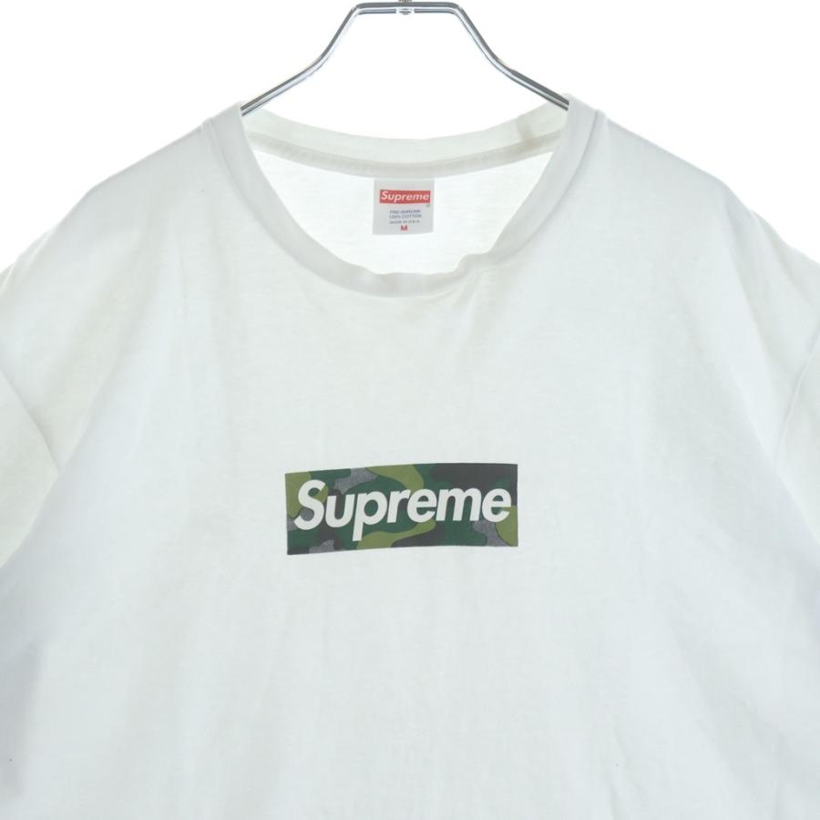 Supreme（シュプリーム） 23AW Box Logo Tee Camo カモフラージュ 迷彩