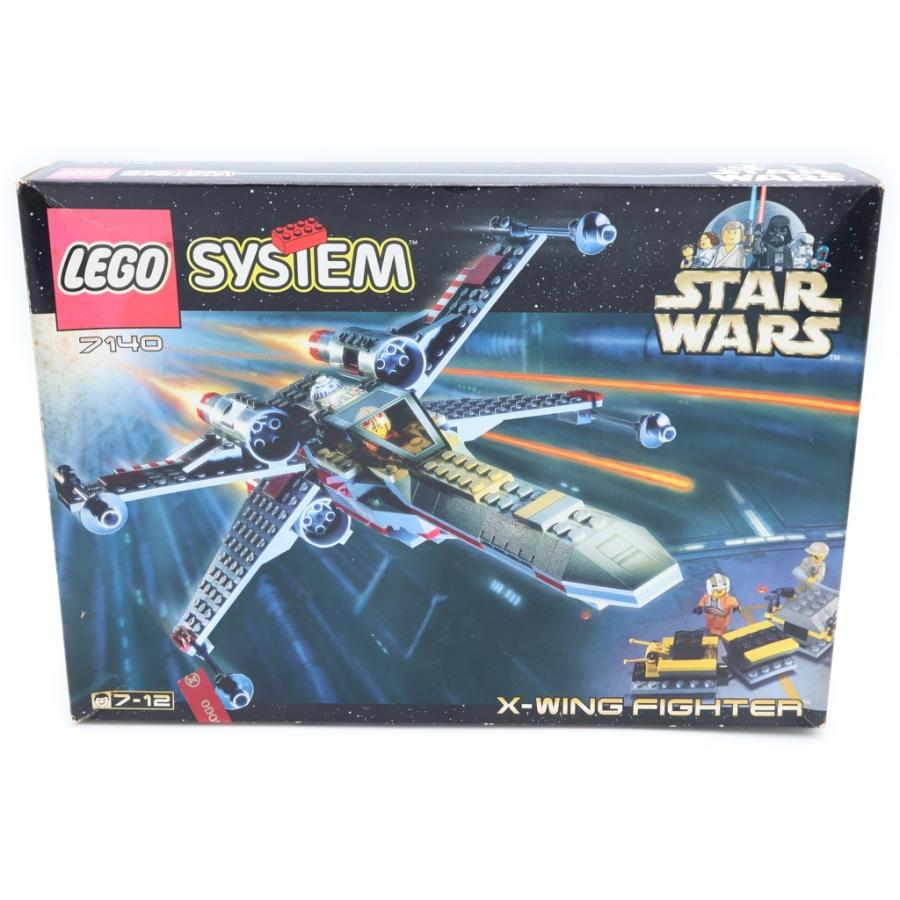 ノーブランド 【LEGO レゴ】90s 1999 × STAR WARS 7140 X-Wing Fighter 